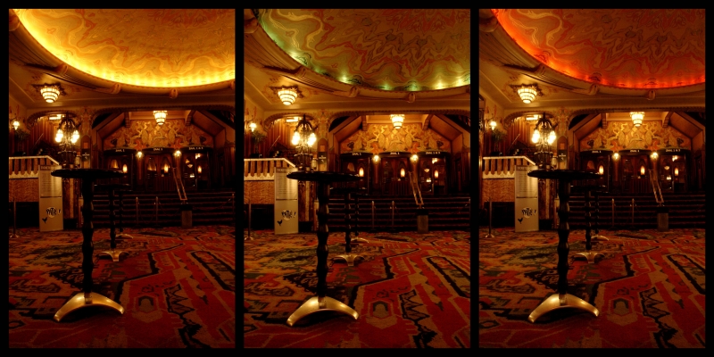 Theater Tuschinski Hall (Amsterdam, Holland)