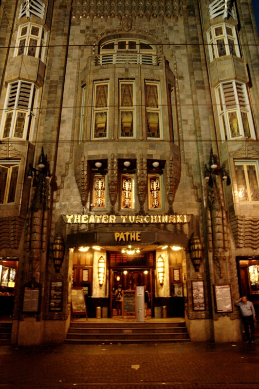 Theater Tuschinski Front (Amsterdam, Holland)