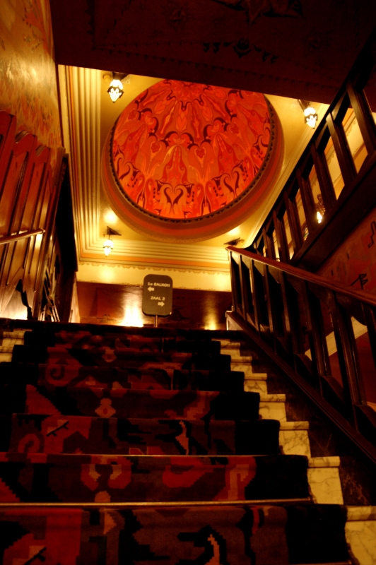 Theater Tuschinski Stairs (Amsterdam, Holland)