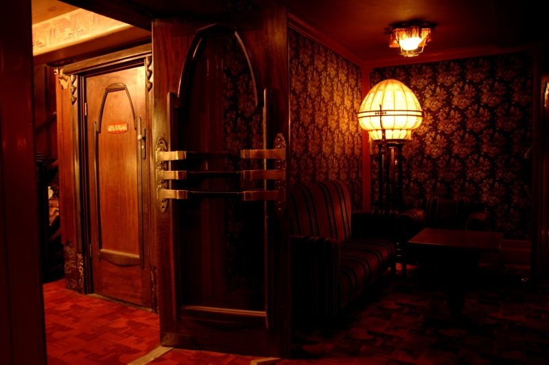 Theater Tuschinski Corridor (Amsterdam, Holland)