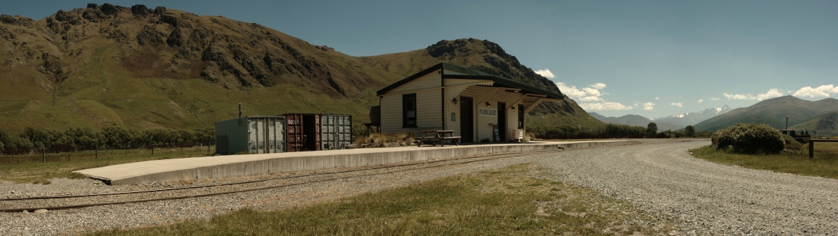 Fairlight Railway Station (New Zealand)